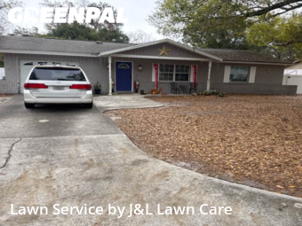 Yard Cuttingin Sanford,32773,Lawn Mowing Service by J&L Lawn Care , work completed in Feb , 2026