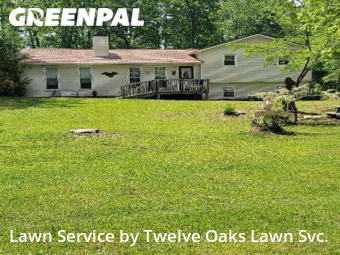 Yard Maintenance in Newnan, 30263, Property Maintenance by Twelve Oaks Lawn Svc., work completed in Nov , 2025