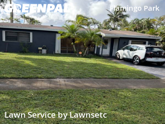 Lawn Care Servicein Fort Lauderdale,33312,Yard Mowing by Lawnsetc, work completed in Nov , 2025