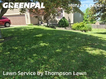 Grass Cutin Olathe,66061,Lawn Cut by Thompson Lawn, work completed in Jul , 2026