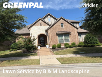 Grass Cutin Euless,76040,Lawn Cut by B & M Landscaping, work completed in Dec , 2025