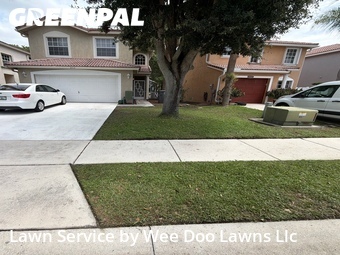Lawn mowed in Boynton Beach, 33436