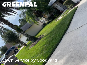 Lawn Maintenancein Orange Park,32073,Lawn Cutting by Goodyard , work completed in Dec , 2025