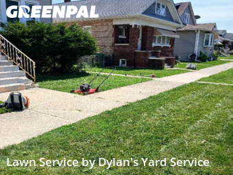 Backyard Mowing in Berwyn, 60402, Lawn Services by Dylan's Yard Service , work completed in Aug , 2025