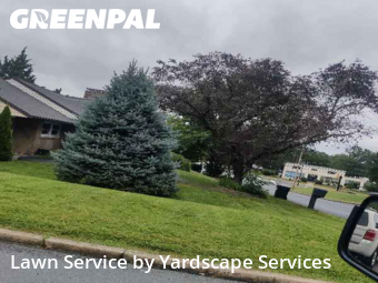 Yard Care Services in Reading, 19606, Grass Cutting by Yardscape Services, work completed in Nov , 2025