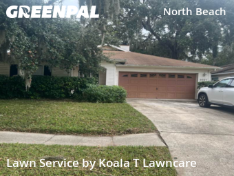 Grass Cutin Atlantic Beach,32233,Lawn Care Service by Koala T Lawncare, work completed in Nov , 2025