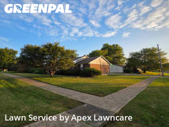Yard Management in Jeffersontown, 40299, Backyard Mowing by Apex Lawncare, work completed in Dec , 2025