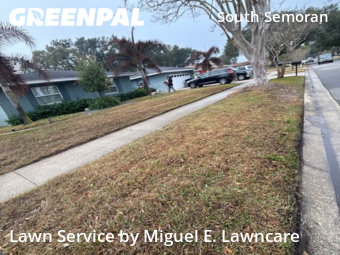 Landscapers In Orlando,32812,Landscape Design by Miguel E. Lawncare, work completed in Feb , 2026