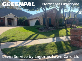 Lawn Carein Edmond,73013,Yard Mowing by Lagunas Lawn Care Llc, work completed in Feb , 2026