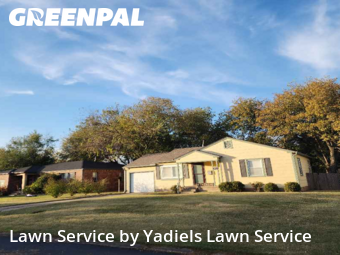 Yard Mowingin Norman,73069,Yard Cutting by Yadiels Lawn Service, work completed in Dec , 2025