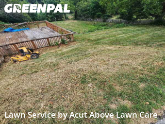 Lawn Management in Bethel Park, 15102, Yard Cutting by Acut Above Lawn Care, work completed in Nov , 2025