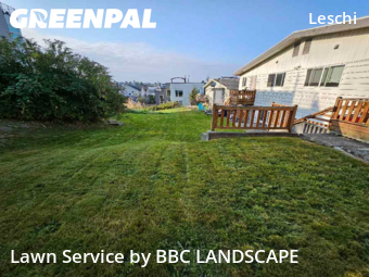 Mowing Services in Seattle, 98144, Lawn Work by BBC LANDSCAPE, work completed in Nov , 2025