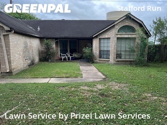 Lawn mowed in Stafford, 77477
