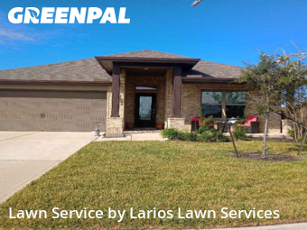 Lawn Maintenancein Missouri City,77459,Lawn Service by Larios Lawn Services, work completed in Dec , 2025