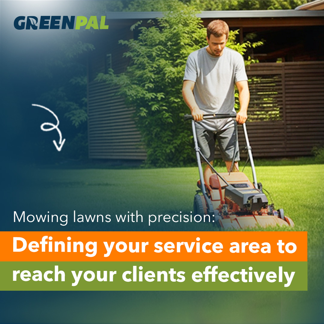 Determining Your Lawn Care Companies Service Area Radius {How far