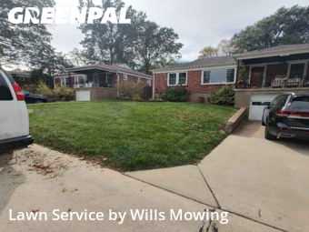 Grass Cut nearby St. Louis, MO, 