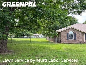 Lawn mowed in Broken Arrow, 74011