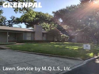 Lawn Mowin Alamo Heights,78209,Yard Mowing by M.Q.L.C. Llc., work completed in Feb , 2026