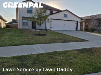 Lawn Cuttingin Tomball,77375,Lawn Mowing by Lawn Daddy , work completed in Dec , 2025