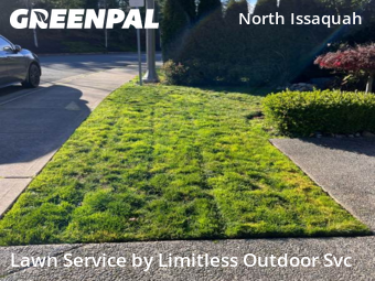 Lawn Mow nearby Issaquah, WA, 