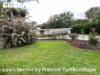 Lawn Cuttingin Winter Park,32789,Grass Cutting by Premier Turf&Lndscpe, work completed in Jun , 2026