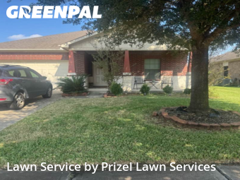 Garden Trimming in Richmond, 77407, Lawn Management by Prizel Lawn Services, work completed in Dec , 2025
