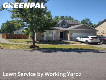 Backyard Mowing in South Hill, 98375, Yard Services by Working Yardz, work completed in Oct , 2025