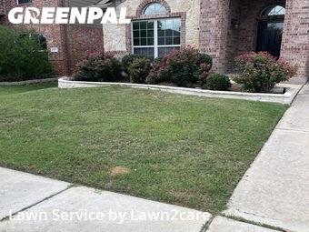 Lawn Cuttingin Denton,76210,Lawn Cutting by Lawn2care, work completed in Jun , 2026