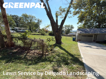 Lawn Management in Avondale, 64117, Yard Grooming by Delgado Landscaping, work completed in Dec , 2025