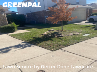 Grass Cut nearby Fort Worth, TX, 