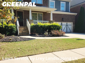 Grass Cuttingin Johns Creek,30022,Grass Cut by Lrey Landscaping Llc, work completed in Dec , 2025