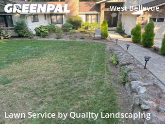 Grass Cuttingin Bellevue,98004,Grass Cutting by Quality Landscaping, work completed in Nov , 2025