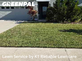 Lawn Servicein Clermont,34711,Lawn Service by K1 Reliable Lawncare, work completed in Dec , 2025
