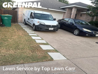 Yard Care Services in Cedar Hill, 75104, Garden Trimming by Top Lawn Carr, work completed in Nov , 2025
