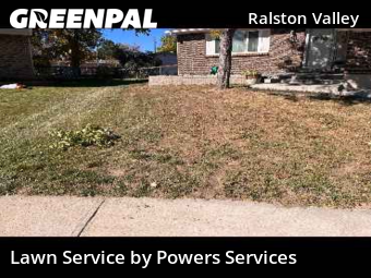 Landscaping Maintenance in Arvada, 80005, Grass Cutting by Powers Services, work completed in Oct , 2025