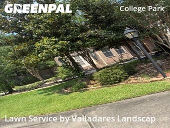 Lawn Care Servicein Spring,77381,Lawn Cut by Valladares Landscap, work completed in Jul , 2026
