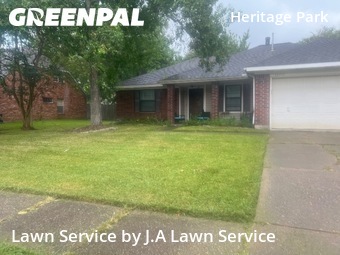 Lawn Care Servicein Friendswood,77546,Lawn Mow by J.A Lawn Service, work completed in Jan , 2026