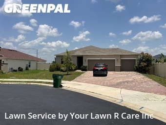 Lawn Servicein Wesley Chapel,33544,Lawn Cut by Your Lawn R Care Inc, work completed in Jul , 2026