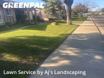 Landscaping Installation Modesto,95355,Landscaping Installation by Aj's Landscaping, work completed in Feb , 2026