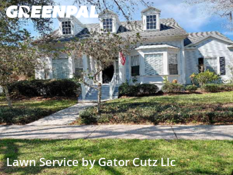 Lawn mowed in Celebration, 34747