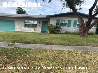 Lawn Maintenancein Brandon,33511,Grass Cutting by New Creation Lawns, work completed in Dec , 2025
