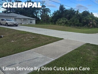 Lawn mowed in North Port, 34286