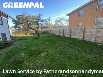 Lawn Care Servicein Des Plaines,60016,Lawn Service by Fatherandsonhandyman, work completed in Jun , 2026