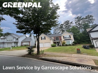 Lawn mowed in Lilburn, 30047