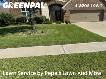 Lawn Care Servicein Rosenberg,77471,Lawn Mowing by Pepe's Lawn And Mow, work completed in Nov , 2025