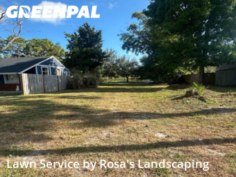 Lawn mowed in Stuart, 34997