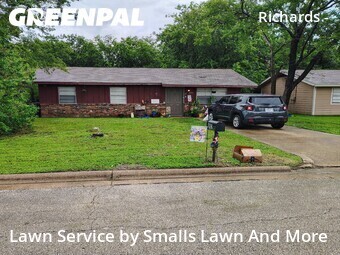 Landscaping Renovation In College Station,77840,Landscaping Installation by Smalls Lawn And More, work completed in Jun , 2026