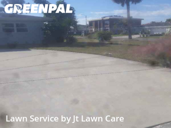 Lawn Maintenancein Dunedin,34698,Yard Mowing by Jt Lawn Care, work completed in Dec , 2025