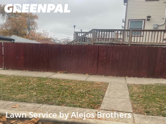 Lawn Work in Berwyn, 60402, Weekly Mowing by Alejos Brothers, work completed in Dec , 2025