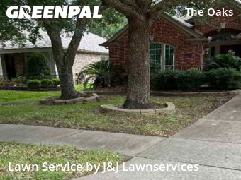 Lawn Mowing Servicein Rosenberg,77471,Yard Mowing by J&J Lawnservices, work completed in Nov , 2025